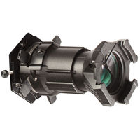 

Hive Source Four Mini Leko Barrel & Lens with Adapter Plate for Bee 50-C, Wasp 100-C, Hornet 200-C LED Light, Black