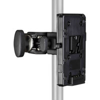 

Hive V-Mount Battery Plate with Mafer Clamp, D-Tap Connector & Cable for BUMBLE BEE 25-C, BEE 50-C, WASP 100-C