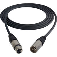 

Hive 4-Pin XLR Extension Cable for BEE 50-C/WASP 100-C/HORNET 200-C, Male to Female, 15'