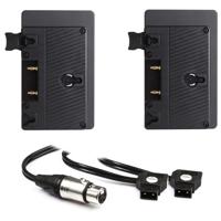 

Hive Dual Gold-Mount Battery Plate Kit with Y Cable for Hornet 200-C LED Light