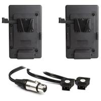 

Hive Dual V-Mount Battery Plate Kit with Y Cable for Hornet 200-C LED Light