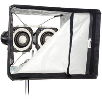 

Hive HORNET 200-C Open Face Omni-Color LED 2 Light Kit with Collapsible Softbox