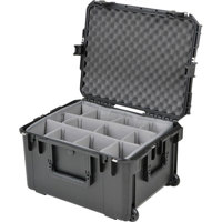 

Hive Hard Padded Rolling Case with Dividers for 2 Hornet 200-C Lights