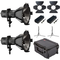 

Hive HORNET 200-C Par Spot Omni-Color LED 2 Light Kit with Stands and Custom Foam Case