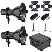 

Hive Hornet 200-C Par Spot Omni-Color LED 2-Light Kit with Stands and Case