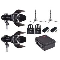 

Hive Wasp 100-C LED Spot 2-Light Kit with Stand and Case with Custom Foam