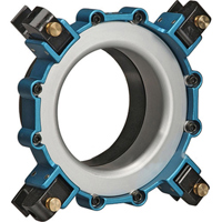 

Hive Wasp 100-C 4 Point Quick Release Speed Ring with Photo Adapter for Rectangular, Strip, and Lantern Lightbanks