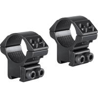 

Hawke Sport Optics 1" Match Mount Ring for 9-11mm Rails, Medium, 4 Bolt, Pair