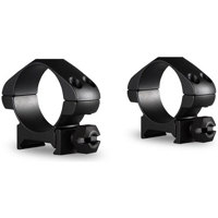 

Hawke Sport Optics 30mm Precision Steel Weaver Ring Mounts, 2 Pieces, Low