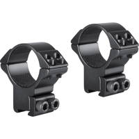 

Hawke Sport Optics Match Riflescope Mounting Rings for 9-11mm Rails, Two 30mm Rings, High
