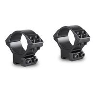 

Hawke Sport Optics Match Riflescope Mounting Rings for 9-11mm Rails, Two 30mm Rings, Medium