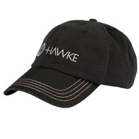 

Hawke Sport Optics Distressed Ball Cap, Black & Gray