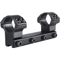 

Hawke Sport Optics 1-Piece 1" Riflescope Mount with Picatinny Base, High Black