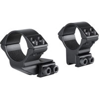 

Hawke Sport Optics 30mm Reach Forward Scope Mount Rings, 1" Extension, High, 2 Pieces