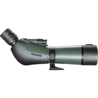 

Hawke Sport Optics 16-48x68 Endurance Series Angled View Water Proof Spotting Scope, Green