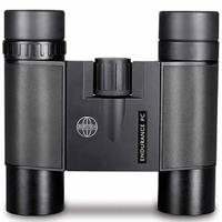 

Hawke Sport Optics 8x25 Endurance Water Proof Roof Prism Binocular with 6.8 Degree Angle of View, Black