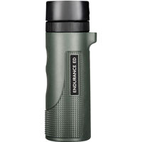 

Hawke Sport Optics 10x25 Endurance ED Water Proof Roof Prism Monocular, Fully Multi-Coated, Green