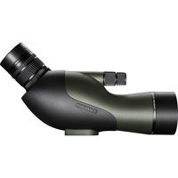 

Hawke Sport Optics 12-36x50 Endurance Series ED Angled View Water Proof Spotting Scope, Black/ Green