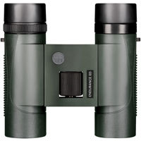 

Hawke Sport Optics 10x25 Endurance ED Water Proof Roof Prism Binocular with 5.5 Degree Angle of View, Green