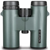 

Hawke Sport Optics 10x32 Frontier ED Top Hinge Water Proof Roof Prism Binocular with 5.9 Degree Angle of View, Green