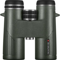 

Hawke Sport Optics 10x42 Frontier ED X Water Proof Roof Prism Binocular with 6.4 Degree Angle of View, Green