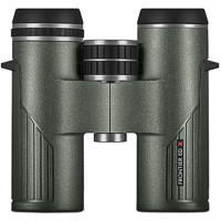 

Hawke Sport Optics 8x32 Frontier ED X Water Proof Roof Prism Binocular with 7.7 Degree Angle of View, Green