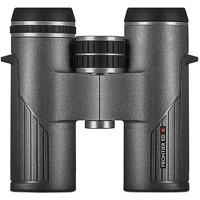 

Hawke Sport Optics 8x32 Frontier ED X Water Proof Roof Prism Binocular with 7.7 Degree Angle of View, Gray