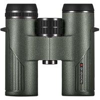 

Hawke Sport Optics 10x32 Frontier HD X Water Proof Roof Prism Binocular with 6.2 Degree Angle of View, Green