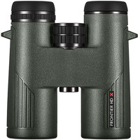 

Hawke Sport Optics 10x42 Frontier HD X Water Proof Roof Prism Binocular with 6.4 Degree Angle of View, Green