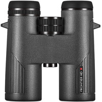 

Hawke Sport Optics 10x42 Frontier HD X Water Proof Roof Prism Binocular with 6.4 Degree Angle of View, Gray