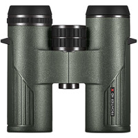 

Hawke Sport Optics 8x32 Frontier HD X Water Proof Roof Prism Binocular with 7.7 Degree Angle of View, Green