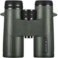 

Hawke Sport Optics 8x42 Frontier HD X Water Proof Roof Prism Binocular with 8.1 Degree Angle of View, Green