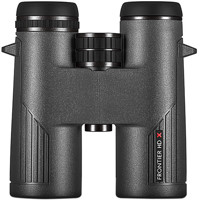 

Hawke Sport Optics 8x42 Frontier HD X Water Proof Roof Prism Binocular with 8.1 Degree Angle of View, Gray