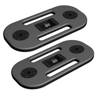 

HK Audio Dual Flange Plate for Linear 5 Sub 4000 and 4000A Subwoofer, Pair