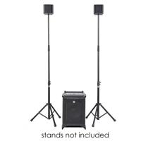 

HK Audio LUCAS NANO 602 Ultra-Compact 2.1 Portable PA System, Includes Subwoofer, 2x Satellite Speaker (Pole Stands Not Included)