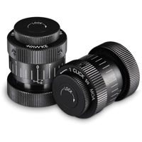 

Hawke Sport Optics 1/4 MOA Interchangeable Turrets for Sidewinder ED Riflescope, 2 Pack