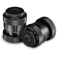 

Hawke Sport Optics 1/8 MOA Interchangeable Turrets for Sidewinder ED Riflescope, 2 Pack