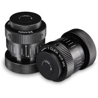 

Hawke Sport Optics 1/10 MRAD Interchangeable Turrets for Sidewinder ED Riflescope, 2 Pack