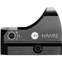 

Hawke Sport Optics 1x Micro Reflex Red Dot Sight with 5 MOA Dot Reticle