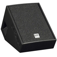 

HK Audio PR:O 12 M 400W 12" Passive Wedge Monitor, 8 Ohms Nominal Impedance, 1" HF Driver