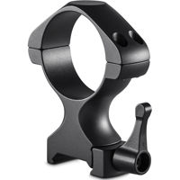 

Hawke Sport Optics 34mm Precision Steel Weaver Ring Mounts with Quick Release Lever, High, 2-Pack, Matte Black