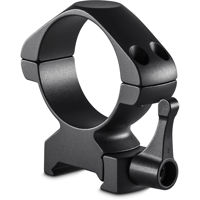 

Hawke Sport Optics 34mm Precision Steel Weaver Ring Mounts with Quick Release Lever, Low, 2-Pack, Matte Black