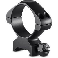 

Hawke Sport Optics 34mm Precision Steel Weaver Ring Mounts with Hex Nut, Low, 2-Pack, Matte Black