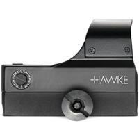 

Hawke Sport Optics 5 MOA Wide View Red Dot Reflex Sight with 5 Stage Brightness, Picatinny Rail Mount