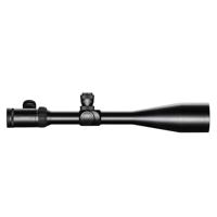 

Hawke Sport Optics 10-50x60 Sidewinder ED Riflescope, Matte Black with Red Illuminated TMX Reticle, 30mm Tube Diameter, Side Parallax Focus, Interchangeable Turrets