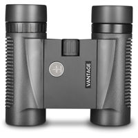 

Hawke Sport Optics 10x25 Vantage Series Water Proof Roof Prism Binocular with 5.8 Degree Angle of View, Gray