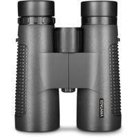 

Hawke Sport Optics 10x42 Vantage Series Water Proof Roof Prism Binocular with 5.7 Degree Angle of View, Gray