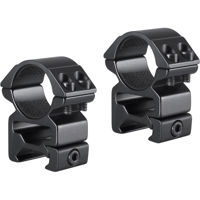 

Hawke Sport Optics 1" Match Mount Riflescope Ring for Weaver Rails, High, 2 Pieces