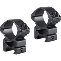 

Hawke Sport Optics 30mm Match Mount Riflescope Ring for Weaver Rails, High, 2 Pieces