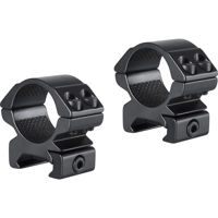 

Hawke Sport Optics 1" Match Mount Riflescope Ring for Weaver Rails, Low, 2 Pieces